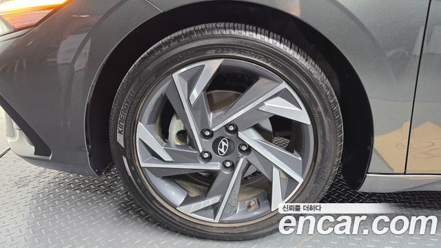 Hyundai Avante Новый CN7 1.6 Inspiration - фото 3
