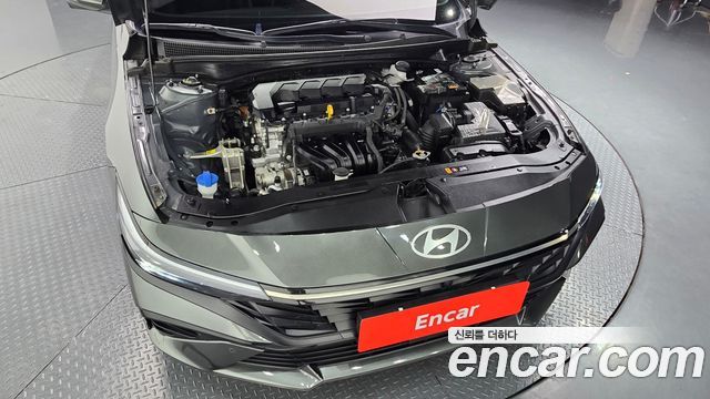 Hyundai Avante Новый CN7 1.6 Inspiration - фото 4