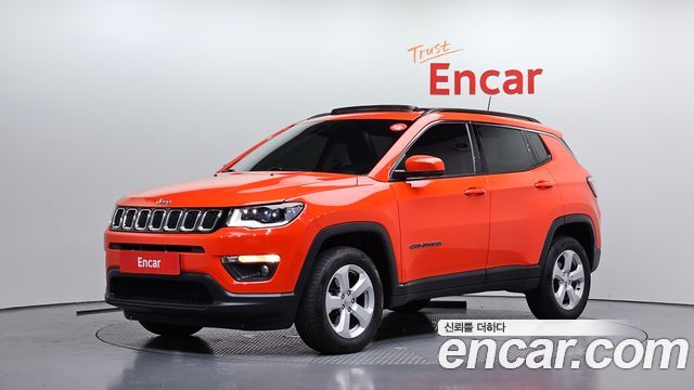 Jeep Compass 2-го поколения 2.4 Longitude AWD - фото 0