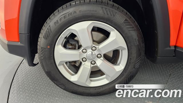 Jeep Compass 2-го поколения 2.4 Longitude AWD - фото 4