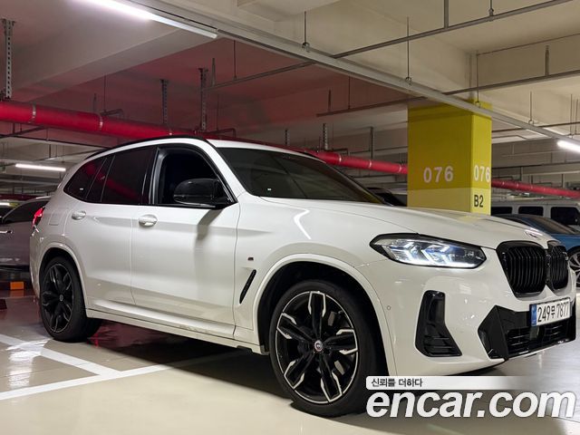 BMW X3 G01 xDrive M40i - фото 1