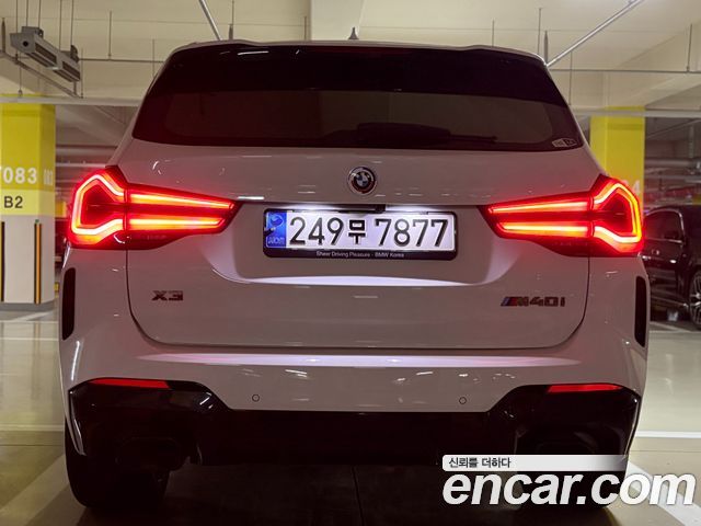BMW X3 G01 xDrive M40i - фото 3