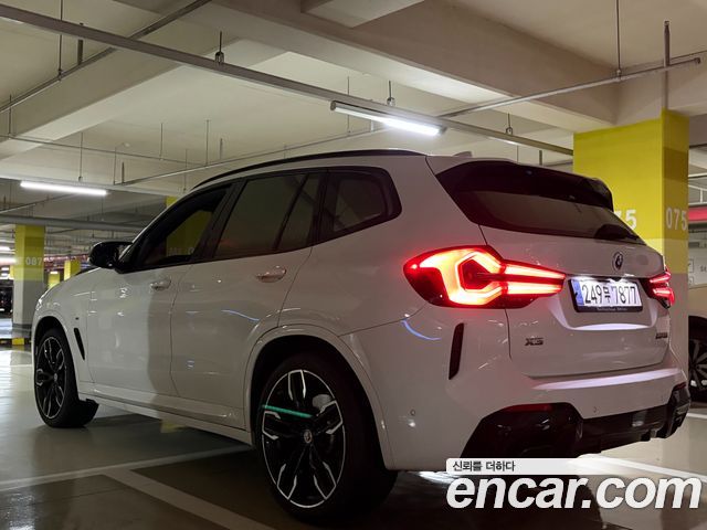 BMW X3 G01 xDrive M40i - фото 4
