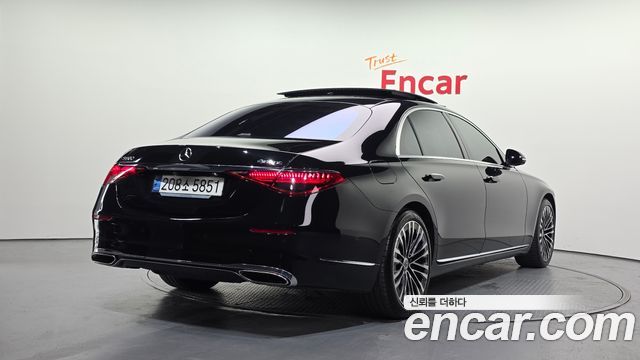 Mercedes-Benz S-Class W223 S580L 4MATIC - фото 1