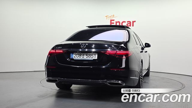 Mercedes-Benz S-Class W223 S580L 4MATIC - фото 3