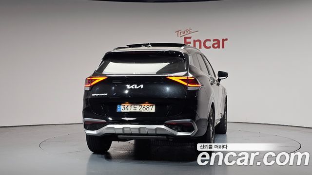 Kia Sportage 5-го поколения Gasoline 1.6 Turbo 2WD Nobleless - фото 3