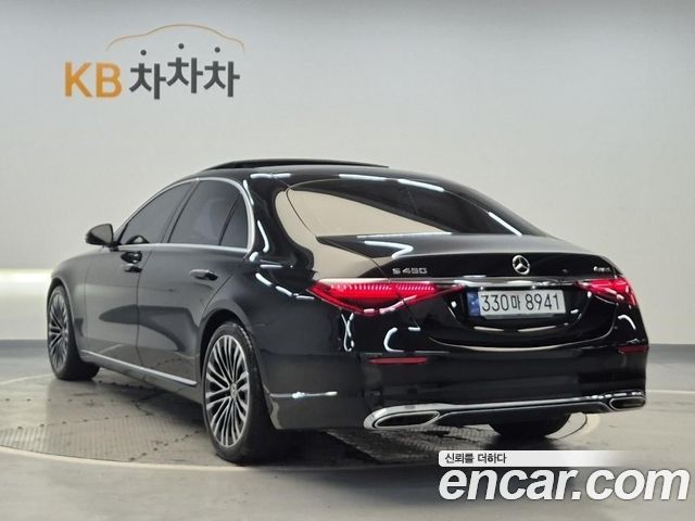 Mercedes-Benz S-Class W223 S450L 4MATIC - фото 1