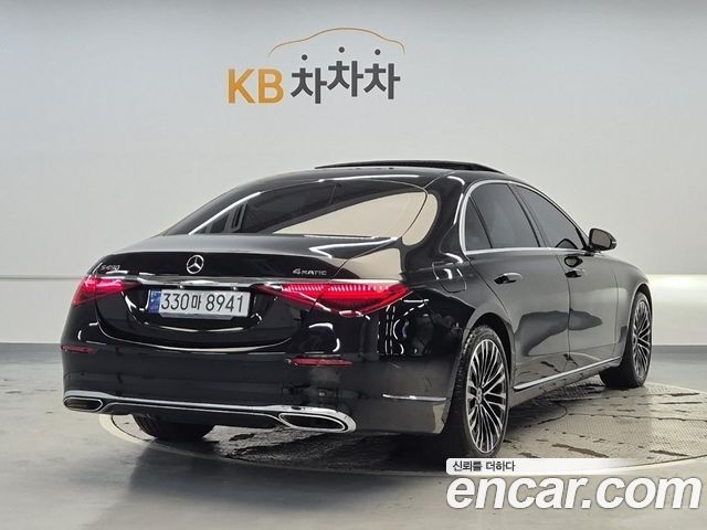 Mercedes-Benz S-Class W223 S450L 4MATIC - фото 2