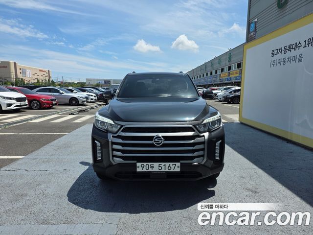 SsangYong Rexton Новый Sports Diesel 2.2 4WD Prestige - фото 0