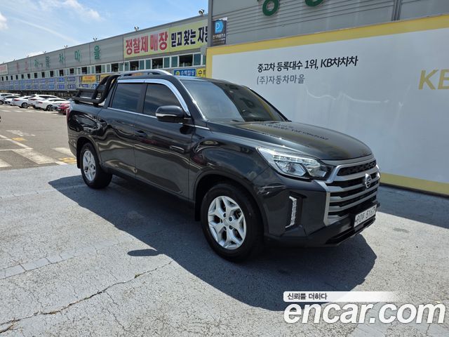 SsangYong Rexton Новый Sports Diesel 2.2 4WD Prestige - фото 1