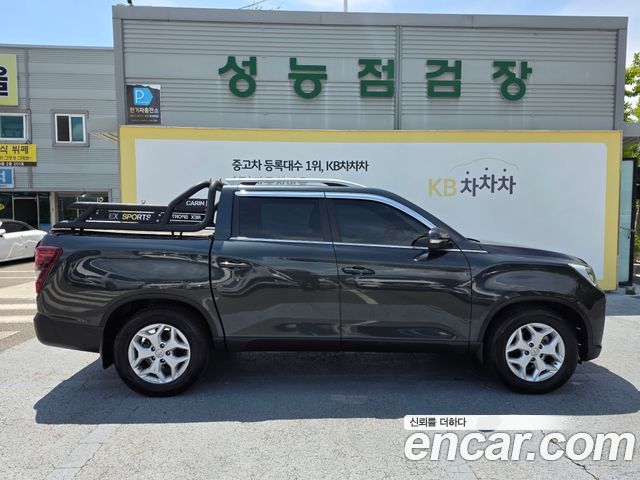 SsangYong Rexton Новый Sports Diesel 2.2 4WD Prestige - фото 2
