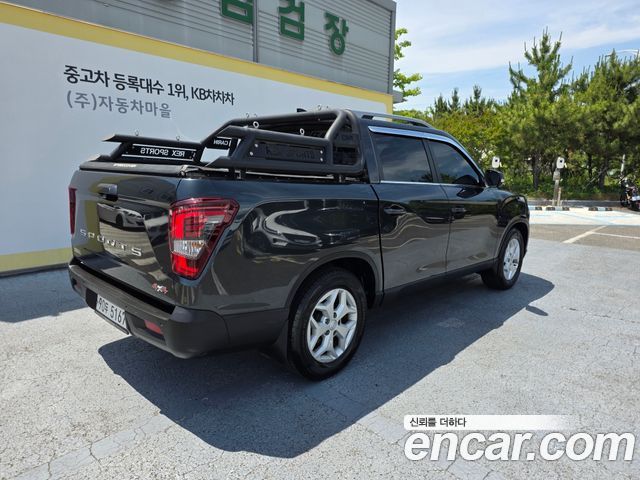 SsangYong Rexton Новый Sports Diesel 2.2 4WD Prestige - фото 3