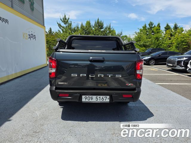 SsangYong Rexton Новый Sports Diesel 2.2 4WD Prestige - фото 4