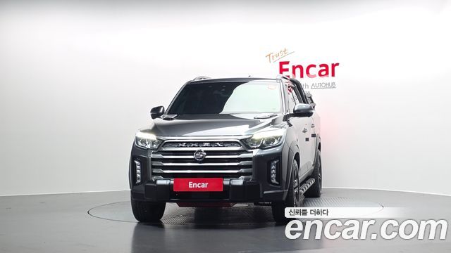 SsangYong Rexton Новый Sports Diesel 2.2 4WD Noblesse - фото 2