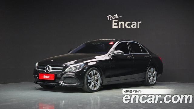 Mercedes-Benz C-Class W205 C200 Avantgarde - фото 0