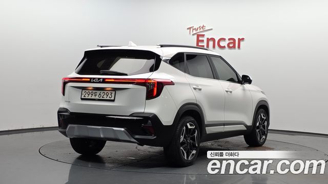 Kia Seltos Новый Gasoline 1.6 Turbo 2WD Signature - фото 0