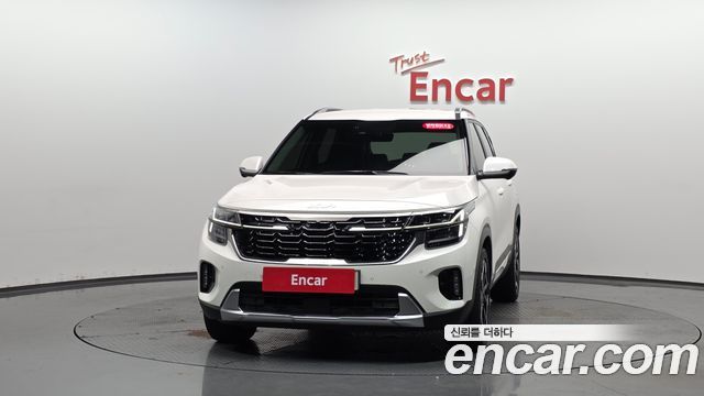 Kia Seltos Новый Gasoline 1.6 Turbo 2WD Signature - фото 1