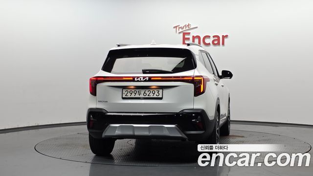 Kia Seltos Новый Gasoline 1.6 Turbo 2WD Signature - фото 2