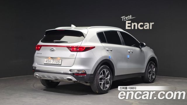 Kia Sportage Diesel 2.0 4WD Prestige - фото 1