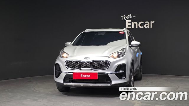 Kia Sportage Diesel 2.0 4WD Prestige - фото 2