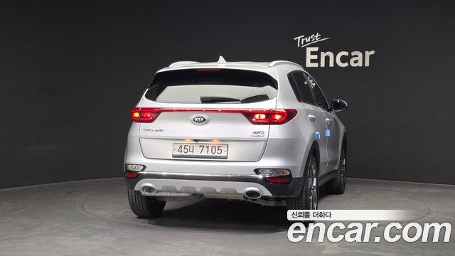 Kia Sportage Diesel 2.0 4WD Prestige - фото 3