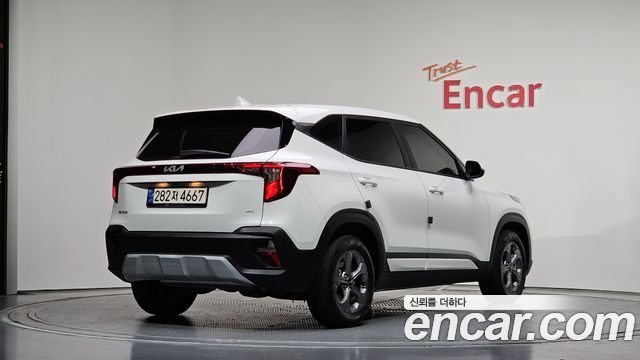 Kia Seltos Новый Gasoline 1.6 Turbo 4WD Trendy - фото 1