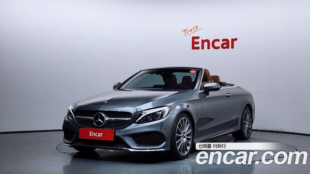Mercedes-Benz C-Class W205 C200 Cabriolet - фото 0