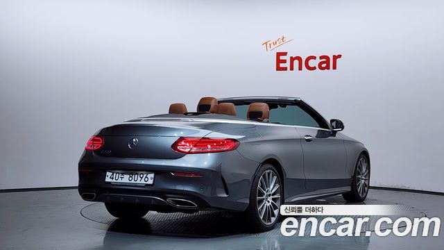 Mercedes-Benz C-Class W205 C200 Cabriolet - фото 1