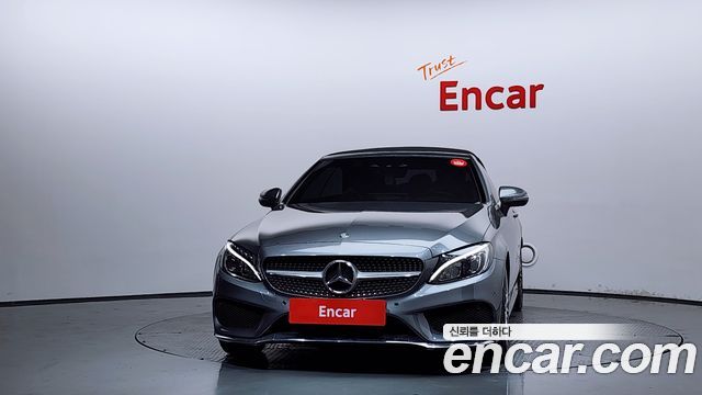 Mercedes-Benz C-Class W205 C200 Cabriolet - фото 2