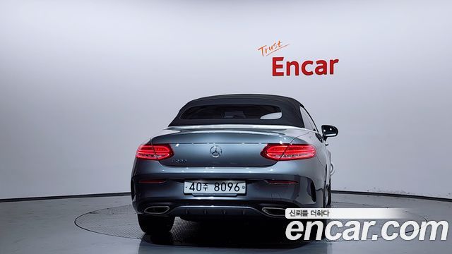 Mercedes-Benz C-Class W205 C200 Cabriolet - фото 3