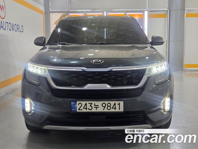 Kia Seltos Gasoline 1.6 Turbo 2WD Signature - фото 0