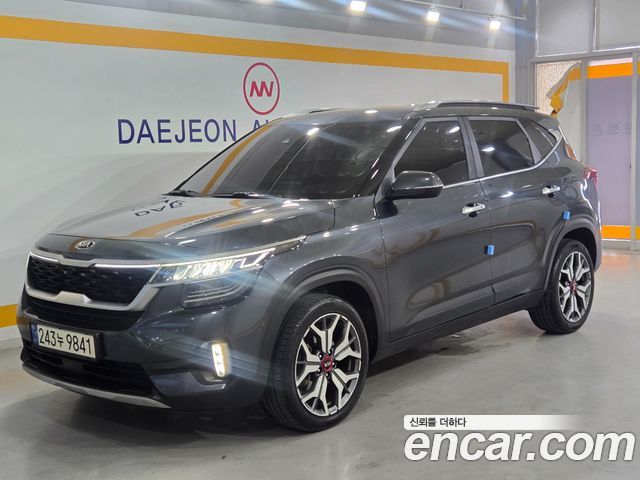 Kia Seltos Gasoline 1.6 Turbo 2WD Signature - фото 1