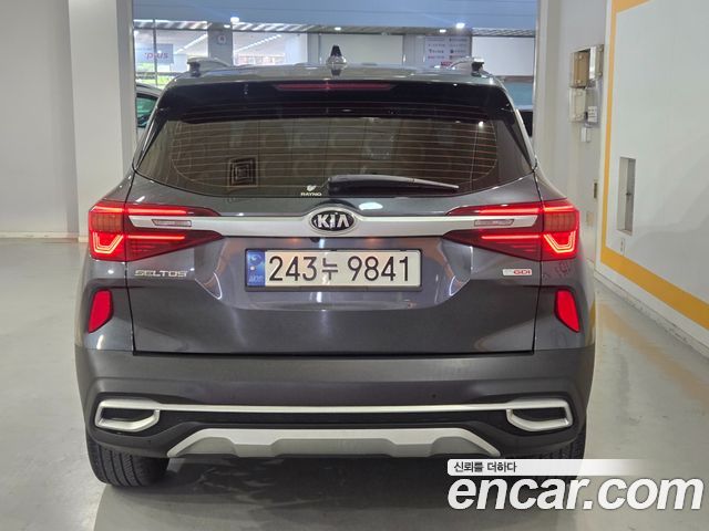 Kia Seltos Gasoline 1.6 Turbo 2WD Signature - фото 3