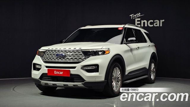 Ford Explorer 6-го поколения 2.3 LimIted 4WD - фото 0