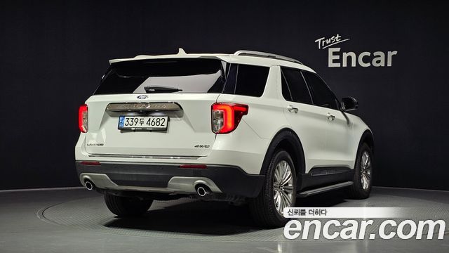 Ford Explorer 6-го поколения 2.3 LimIted 4WD - фото 1