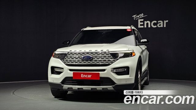 Ford Explorer 6-го поколения 2.3 LimIted 4WD - фото 2