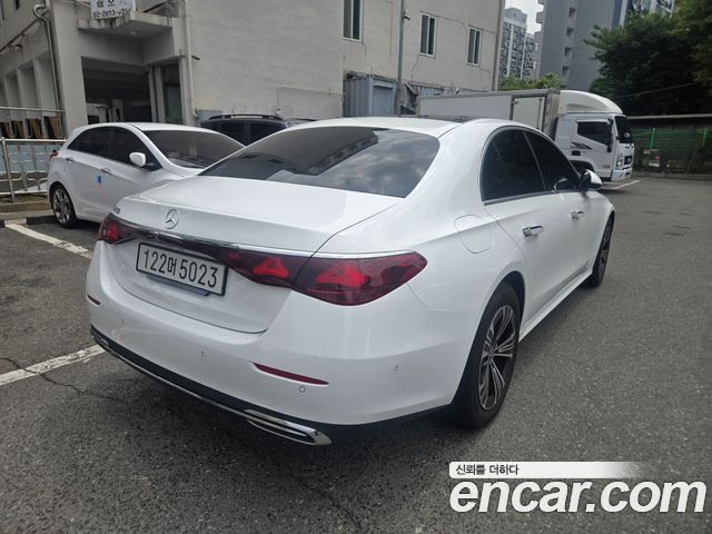 Mercedes-Benz E-Class W214 E200 Avantgarde - фото 1