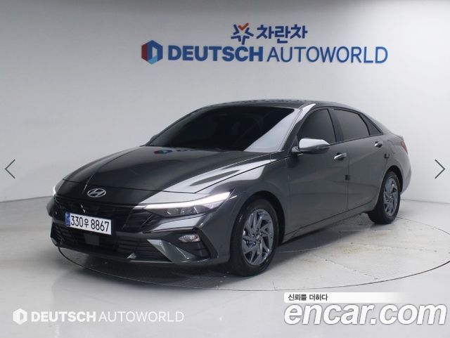 Hyundai Avante Новый CN7 1.6 Modern - фото 0