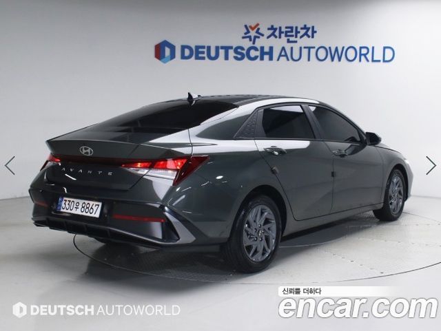 Hyundai Avante Новый CN7 1.6 Modern - фото 1