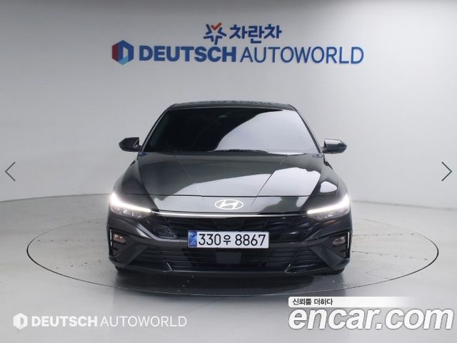Hyundai Avante Новый CN7 1.6 Modern - фото 2