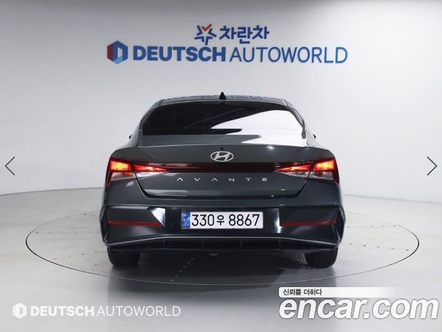 Hyundai Avante Новый CN7 1.6 Modern - фото 3