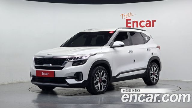 Kia Seltos Gasoline 1.6 Turbo 2WD Signature - фото 0