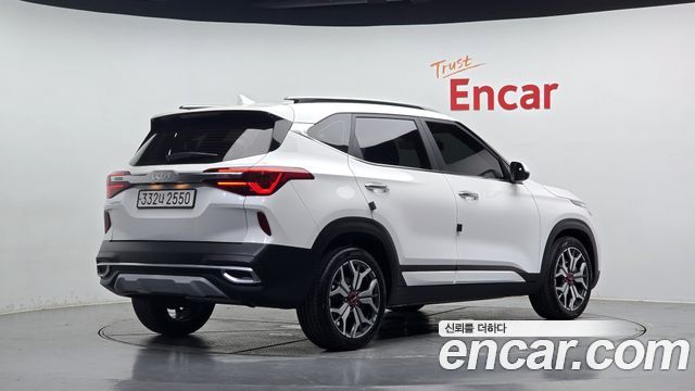 Kia Seltos Gasoline 1.6 Turbo 2WD Signature - фото 1