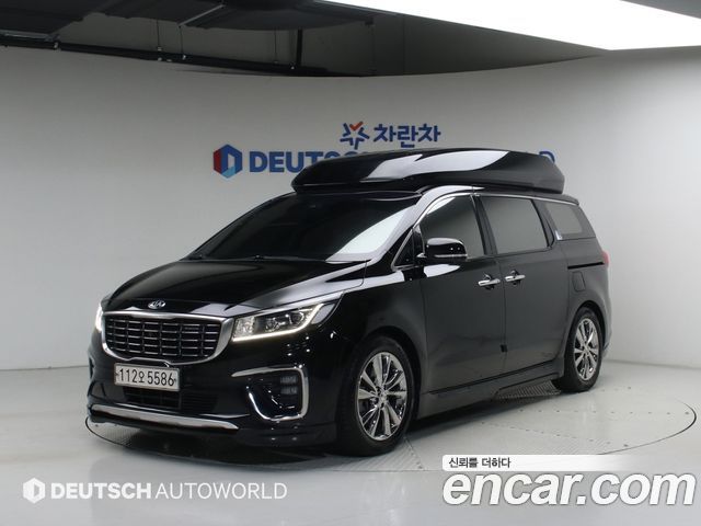 Kia Carnival Новый Gasoline 7-Seater Hi-Limousine President - фото 0