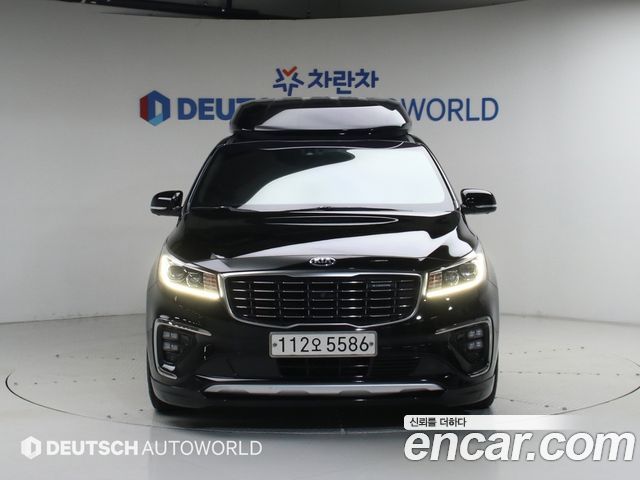 Kia Carnival Новый Gasoline 7-Seater Hi-Limousine President - фото 2