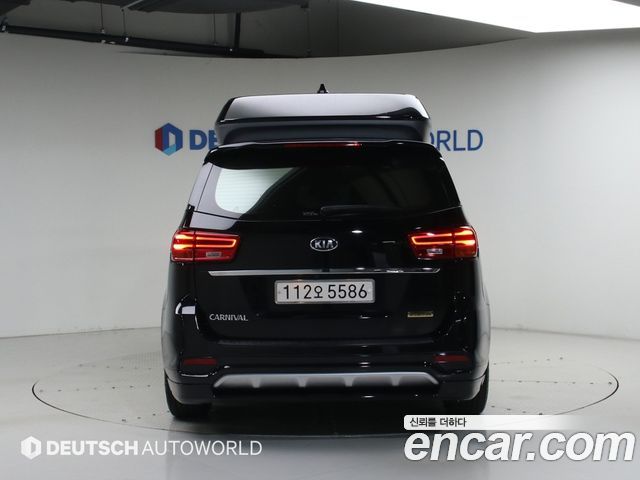 Kia Carnival Новый Gasoline 7-Seater Hi-Limousine President - фото 3