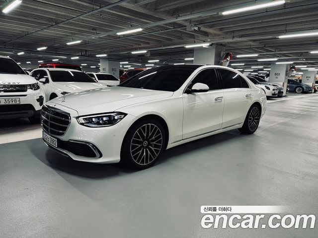 Mercedes-Benz S-Class W223 S580L 4MATIC - фото 0