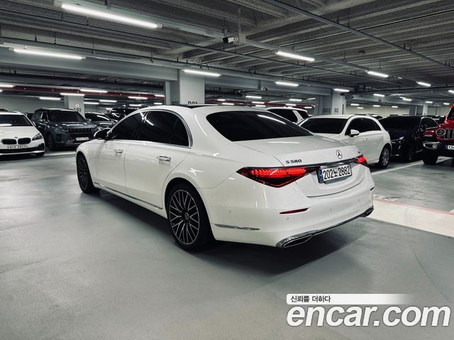 Mercedes-Benz S-Class W223 S580L 4MATIC - фото 1