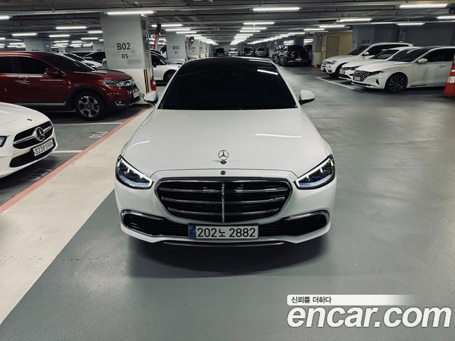 Mercedes-Benz S-Class W223 S580L 4MATIC - фото 2