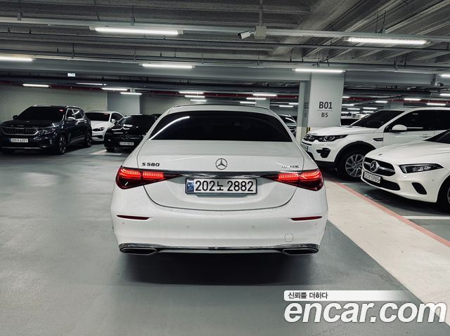 Mercedes-Benz S-Class W223 S580L 4MATIC - фото 3